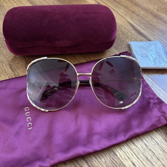Gucci GG0595S 008 64 17-135 Women Sunglasses main image 4